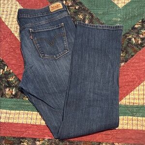 Levi’s Blue Denim Women's Jeans